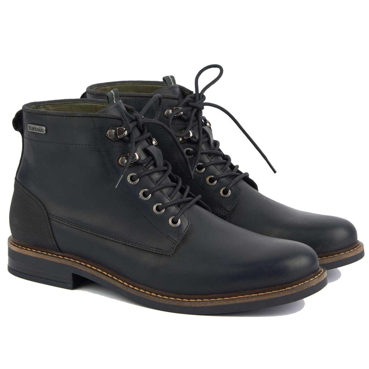 Mens black hot sale barbour boots