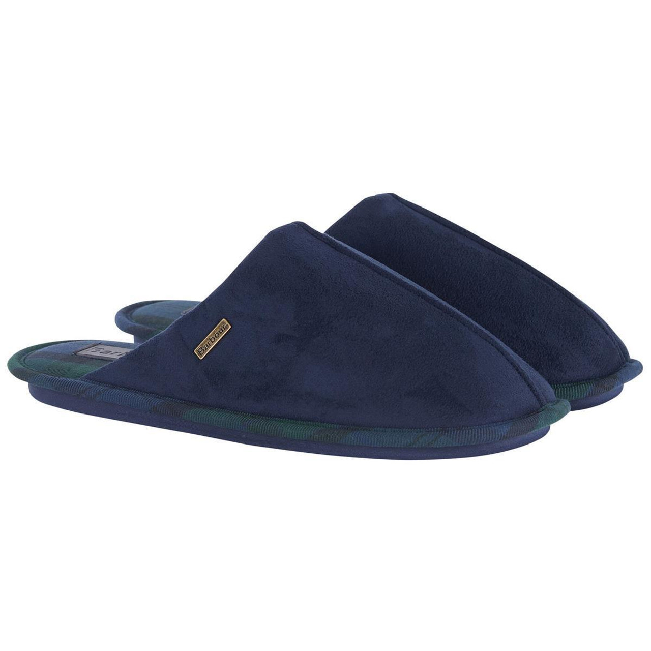 Barbour mens slippers size on sale 9