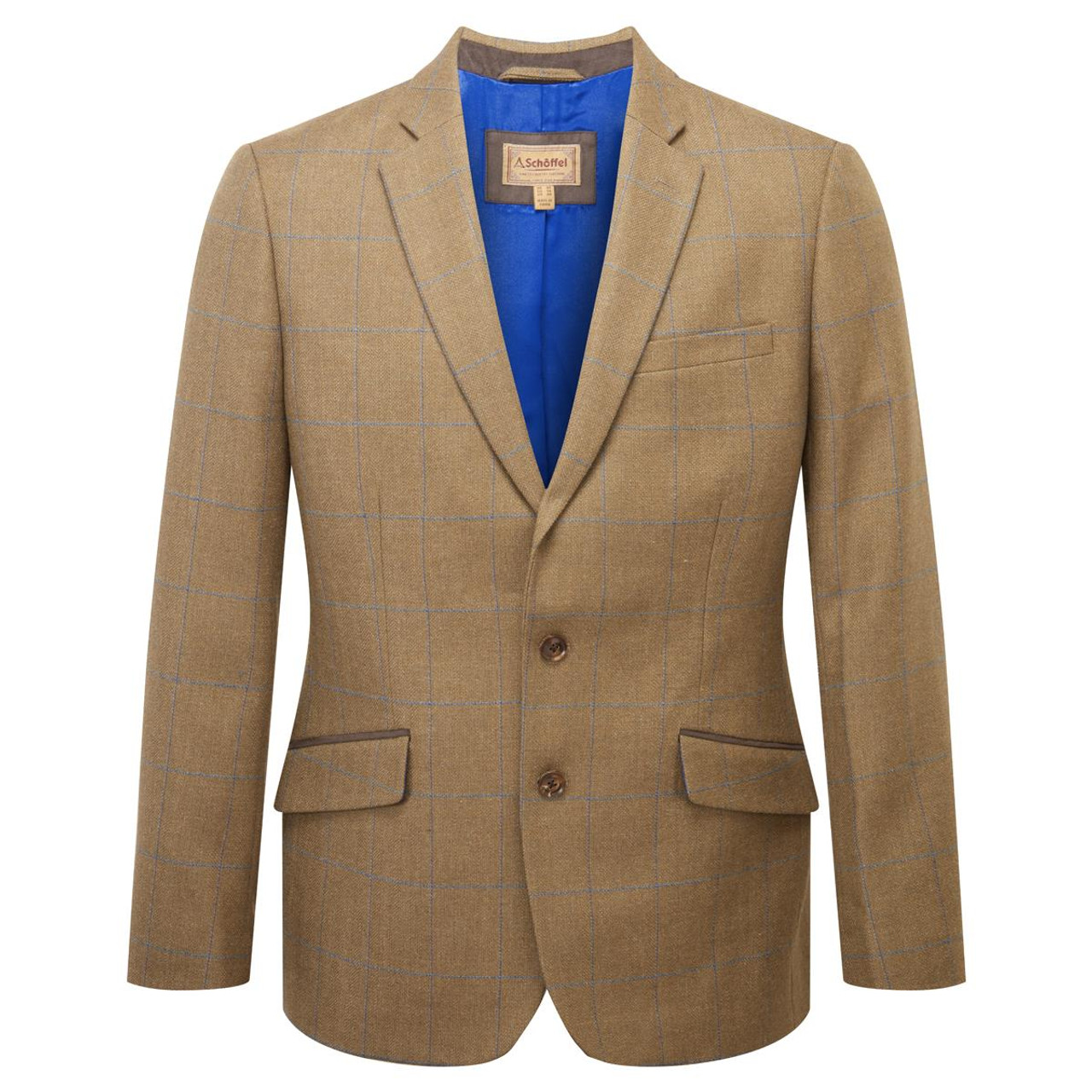 Schoffel Mens St Andrews Tweed Sports Jacket