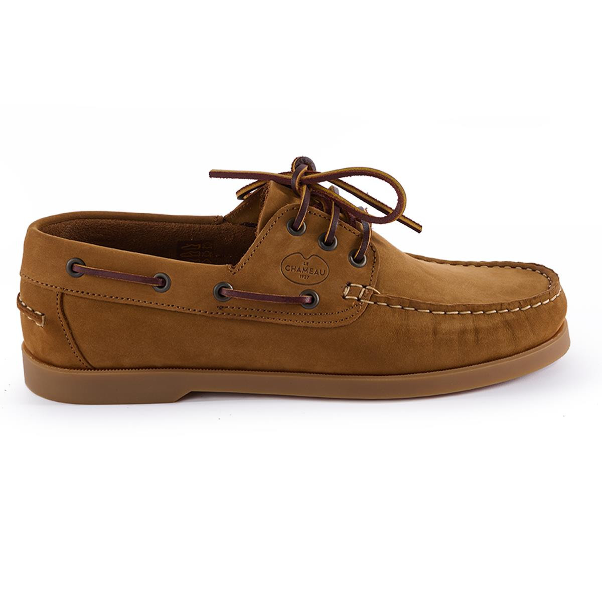 Le Chameau Mens Galion Nubuck Homme Shoes - Main Image