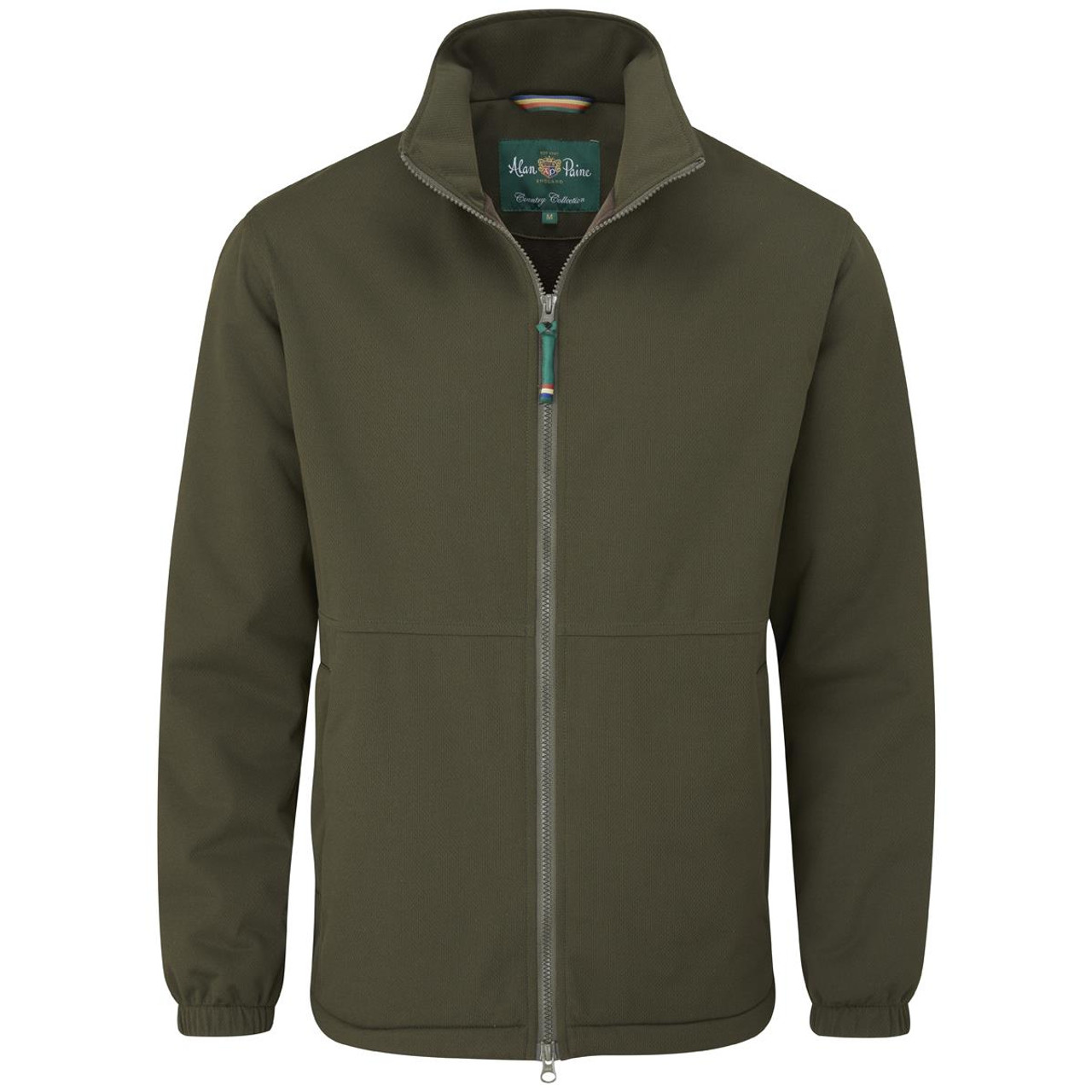 Alan Paine Mens Mossley Wind Stopper Jacket