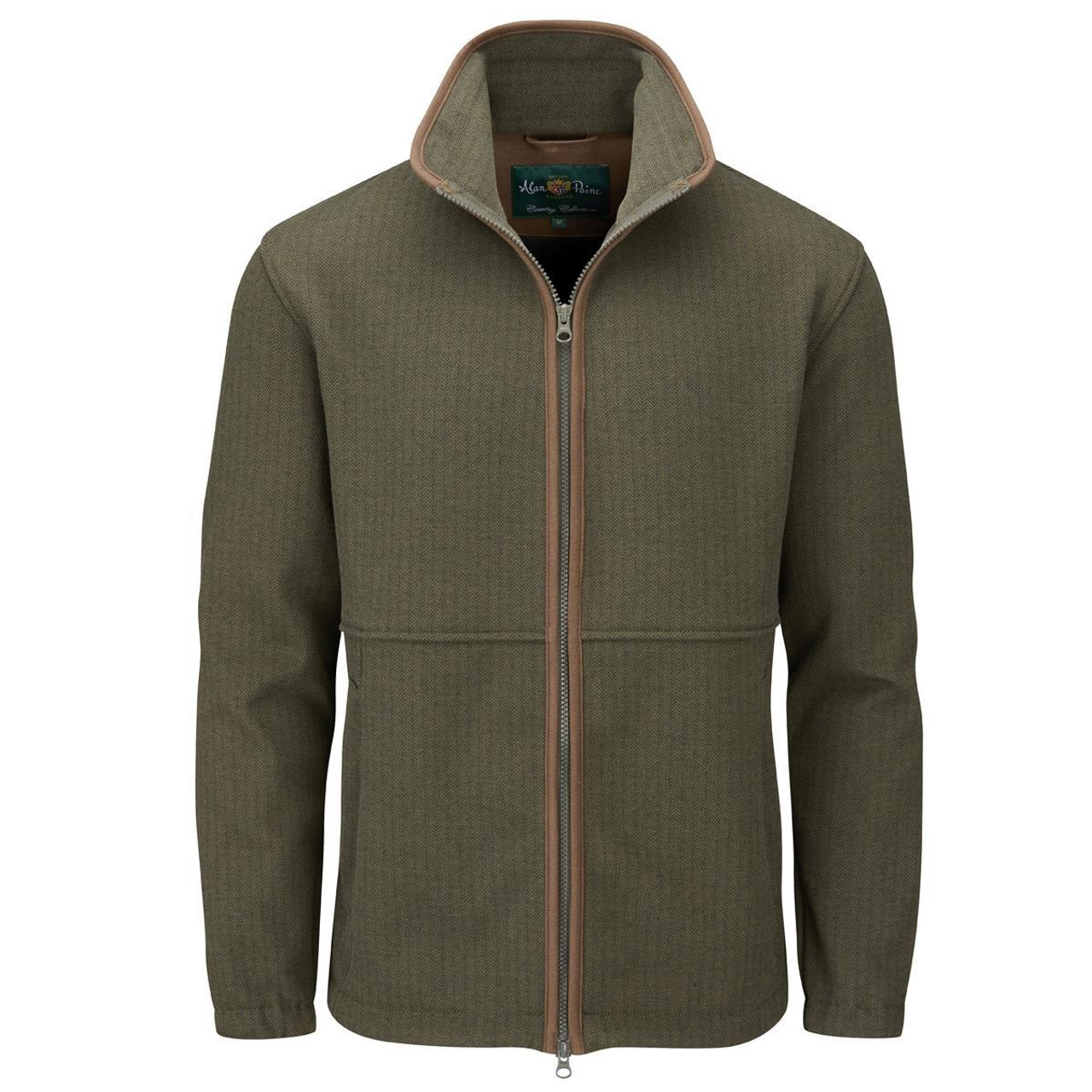 Alan Paine Aylsham Mens Fleece Jacket