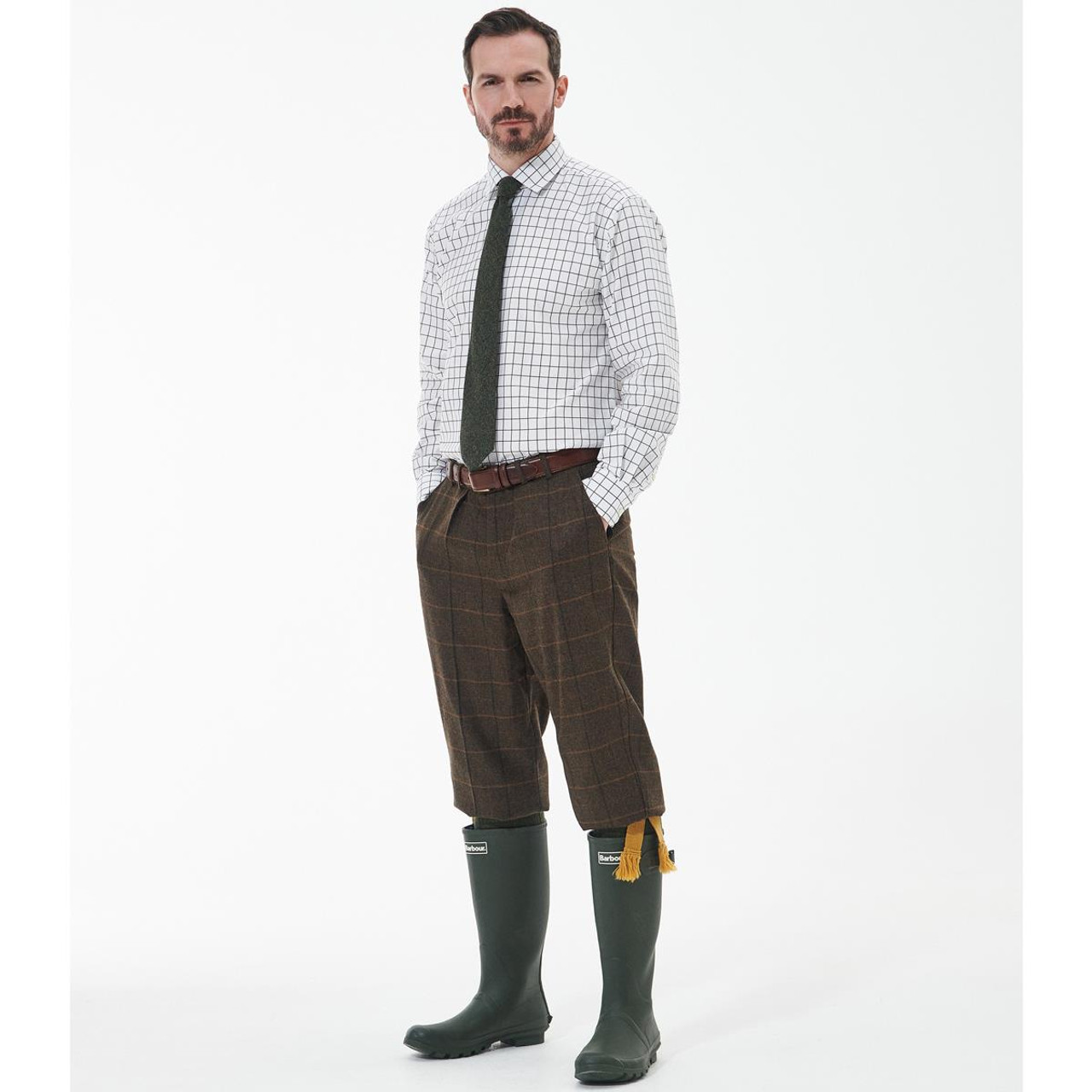 Barbour sales shooting breeks