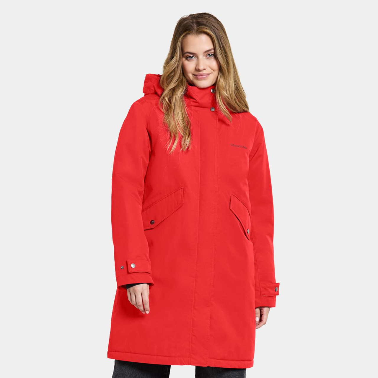 Didriksons Womens Josefine Parka Jacket