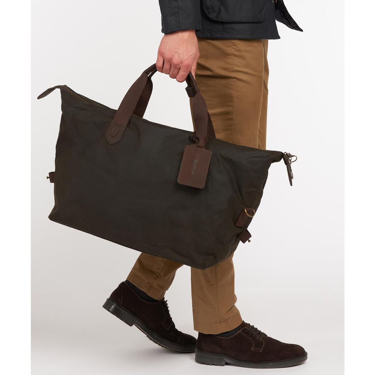 Barbour on sale holdall mens