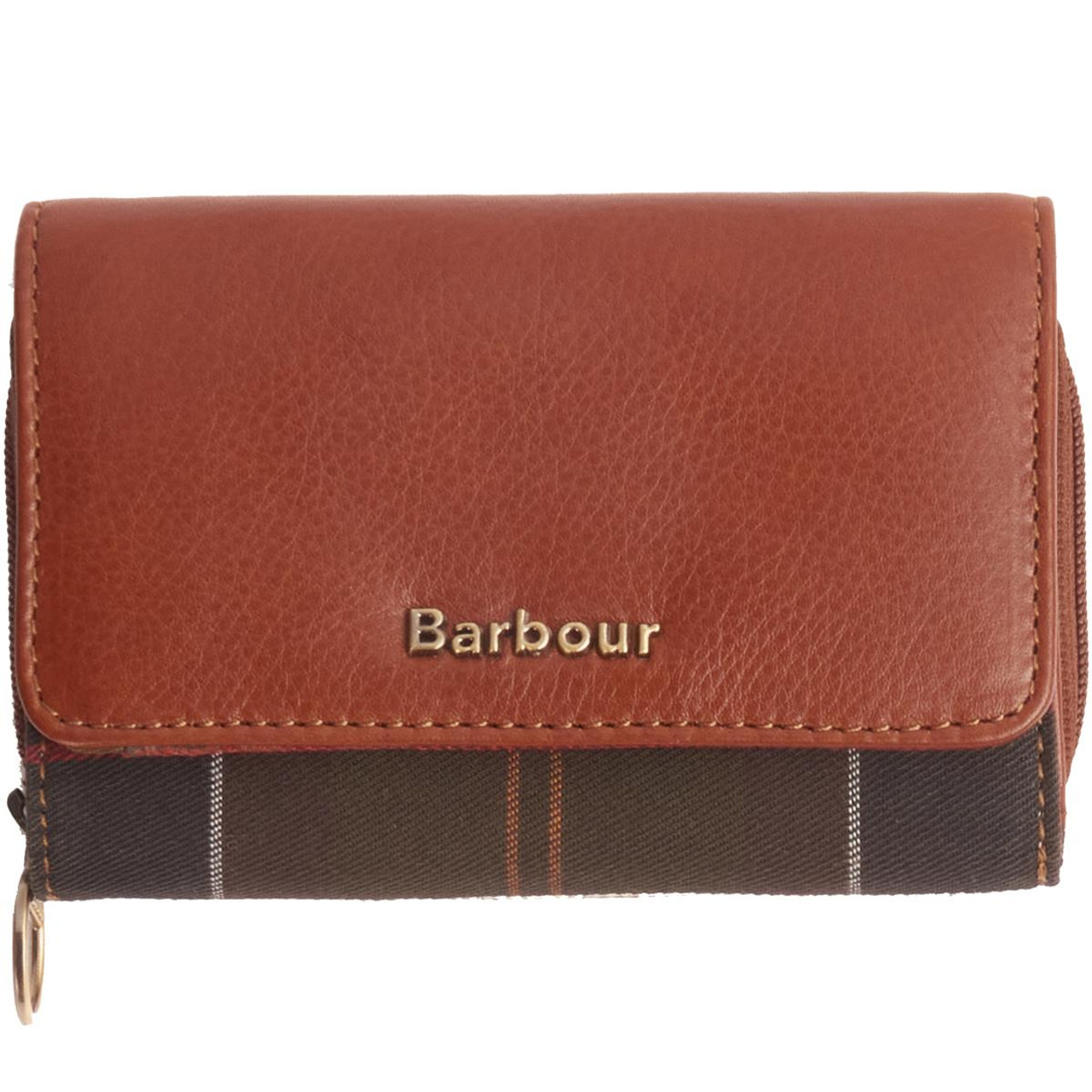 Barbour Womens Laire Leather French Purse