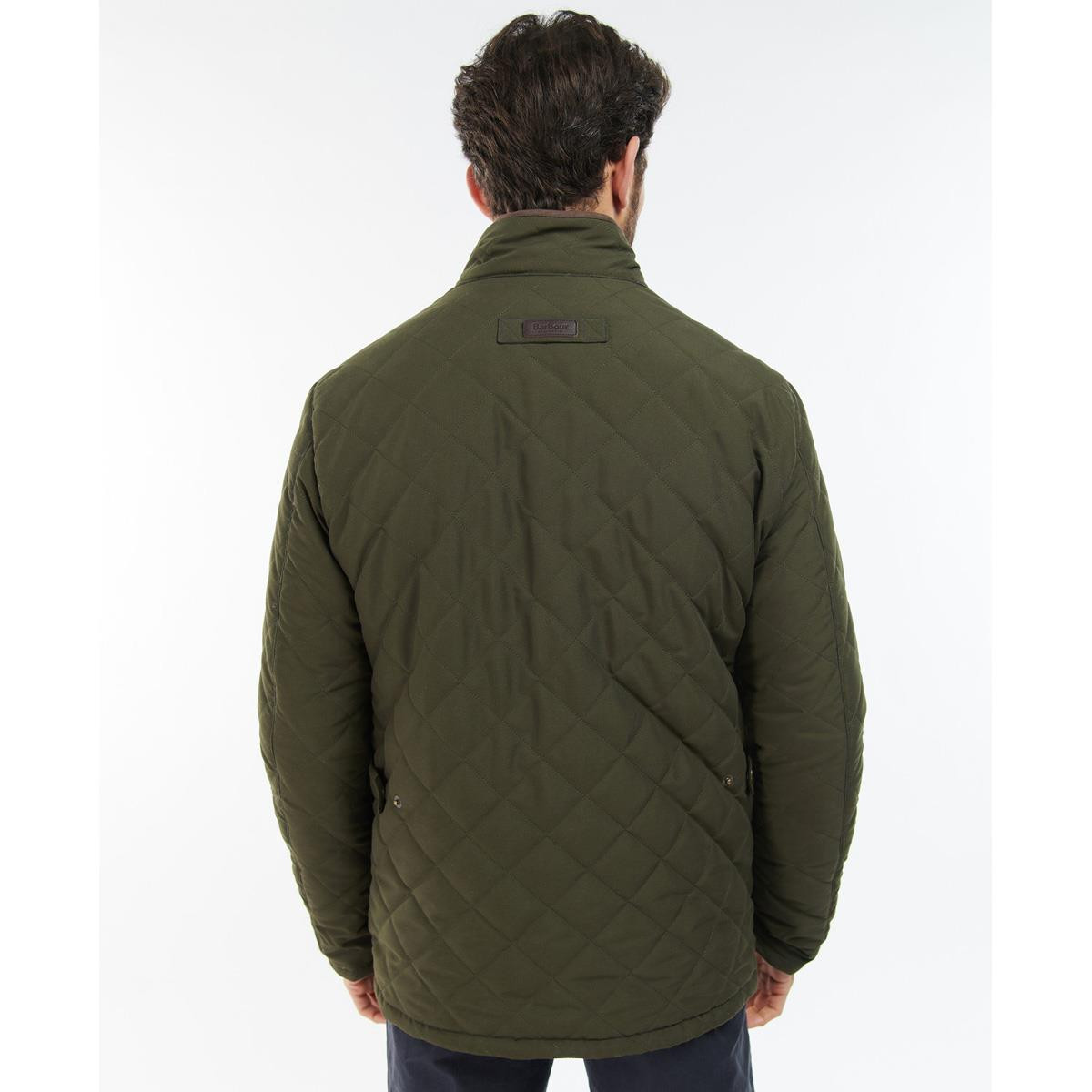 Barbour Mens Waterproof Shoveler Quilted Jacket | Philip Morris & Son