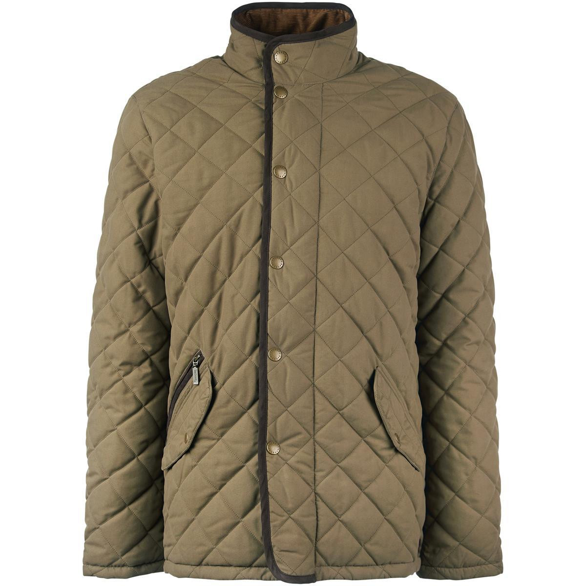 Barbour Mens Waterproof Shoveler Quilted Jacket | Philip Morris & Son