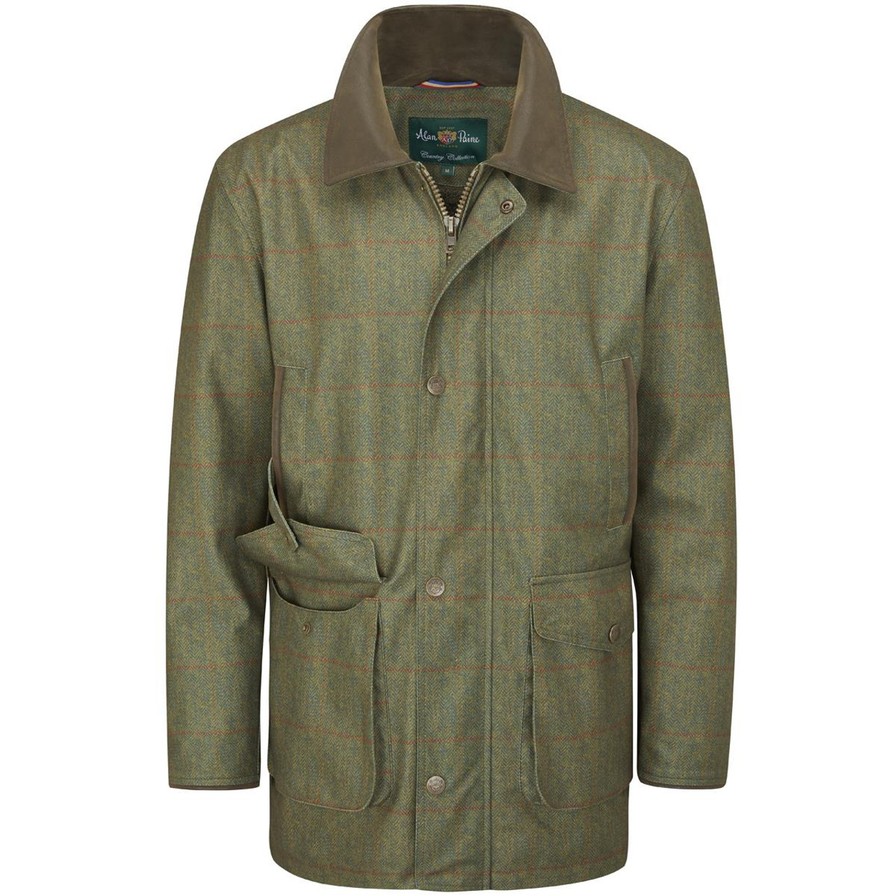 Alan Paine Mens Didsmere Coat