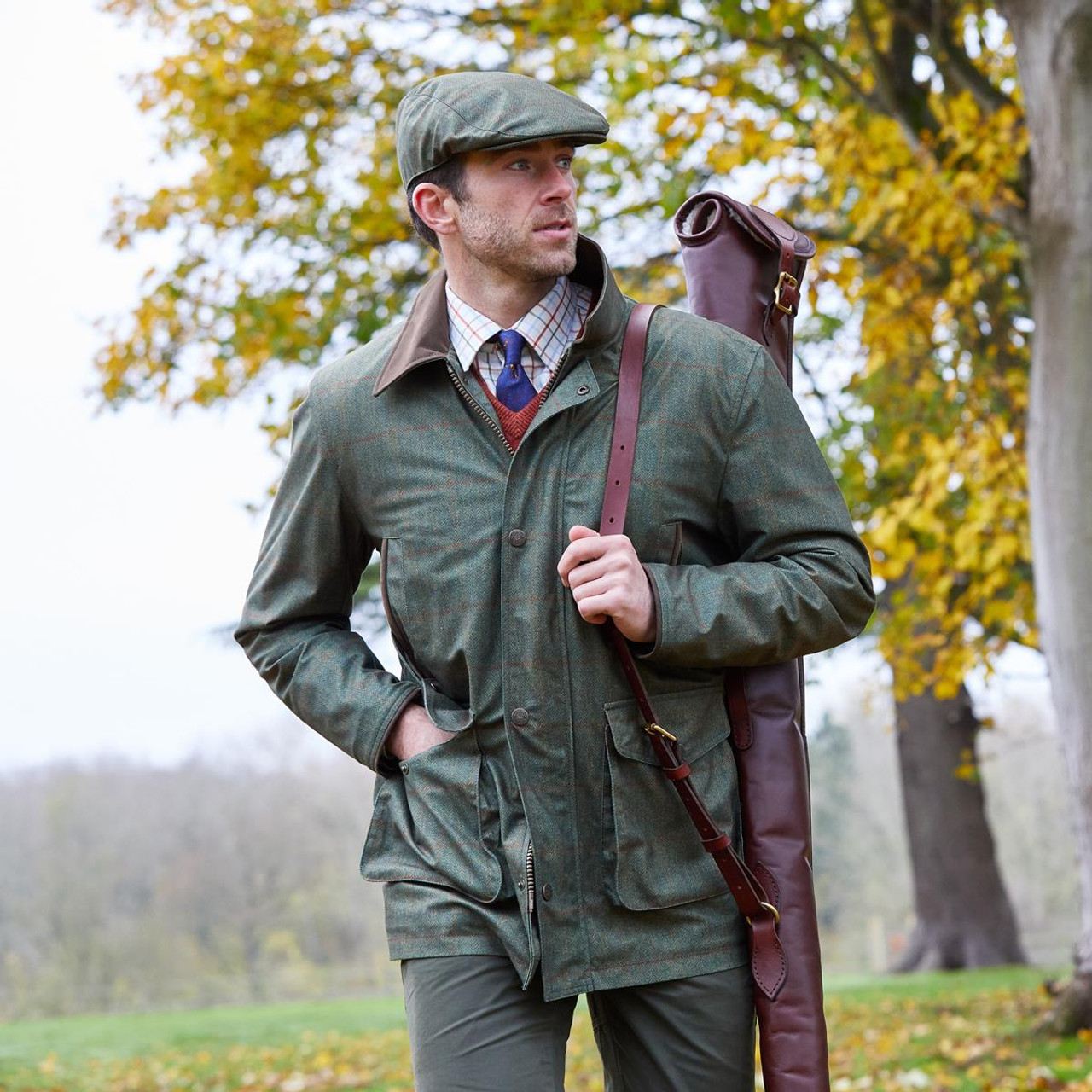 Alan Paine Mens Didsmere Coat