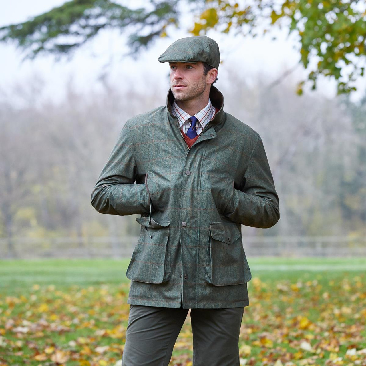 Alan Paine Mens Didsmere Coat