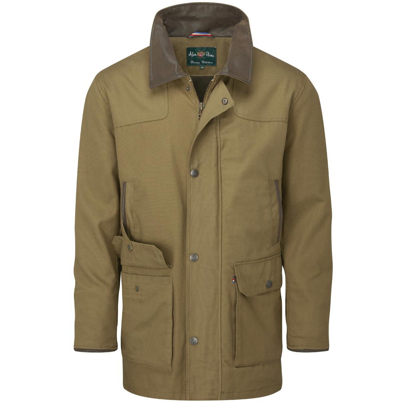 Alan Paine Mens Kexby Lightweight Waterproof Coat