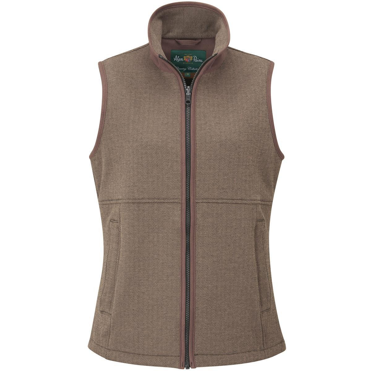 Alan Paine Womens Aylsham Fleece Waistcoat Philip Morris Son
