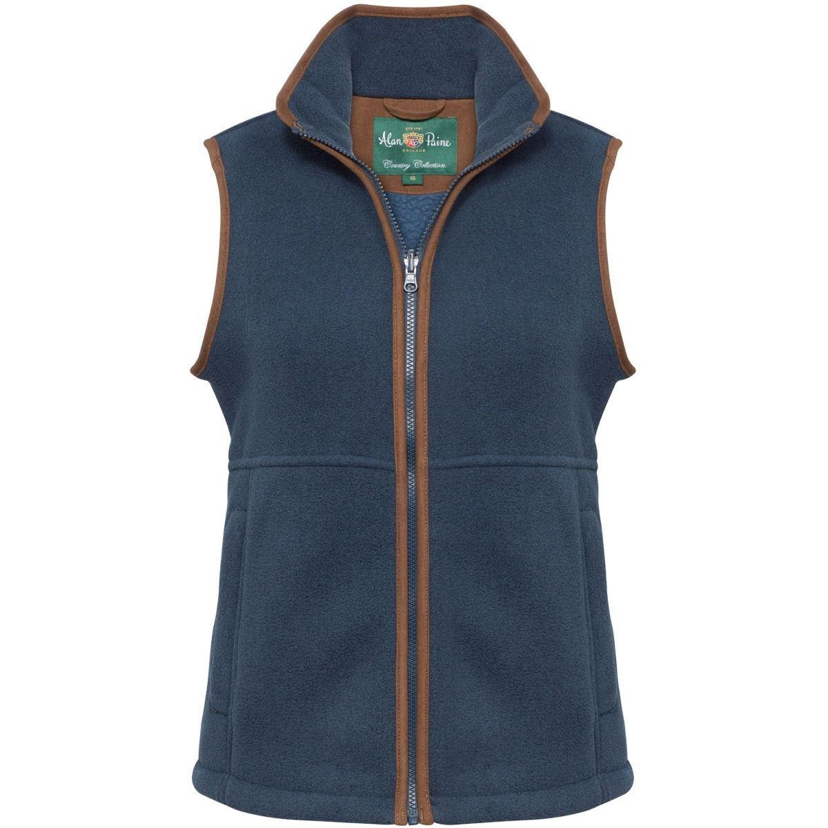 Alan Paine Womens Aylsham Fleece Waistcoat