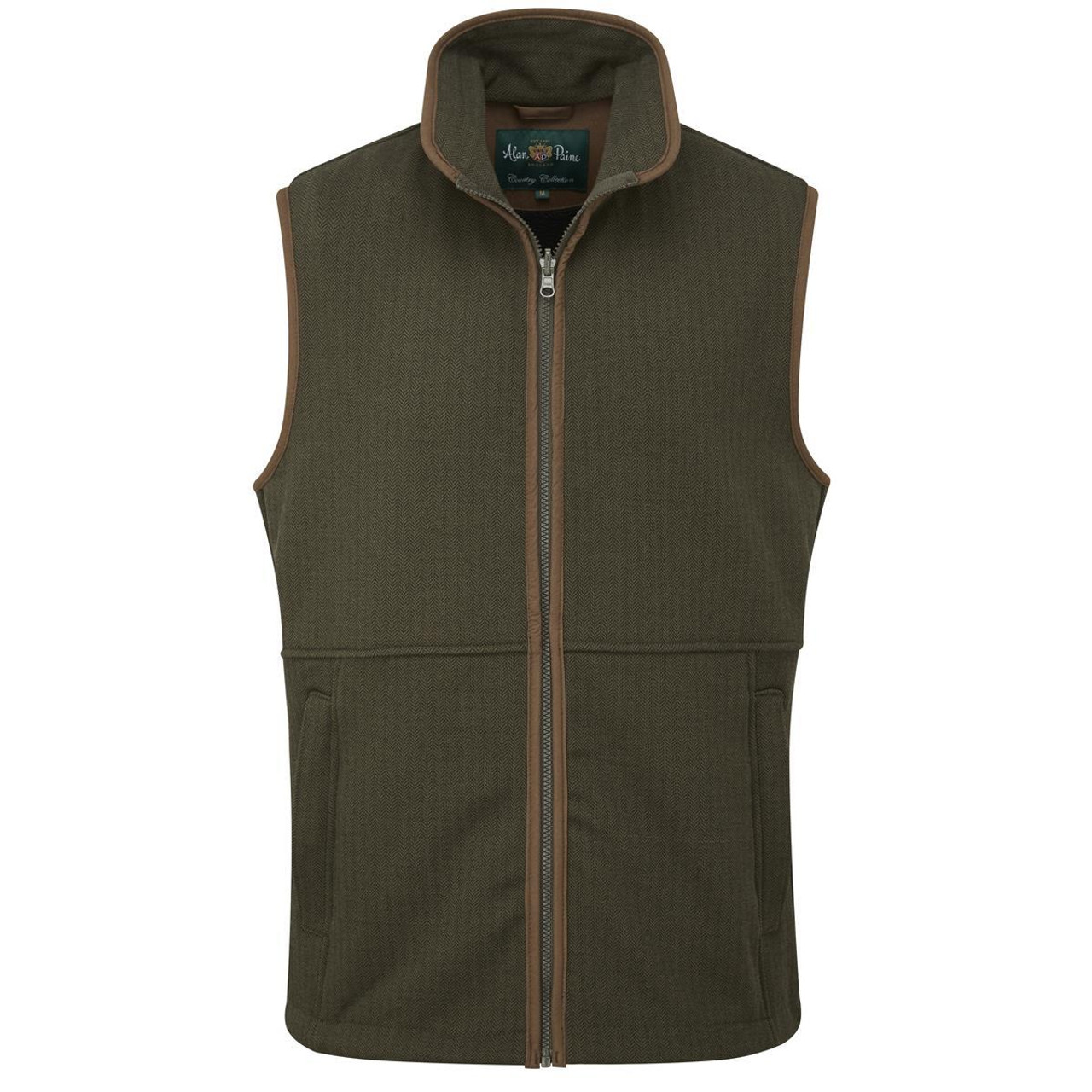 Alan Paine Aylsham Mens Fleece Waistcoat