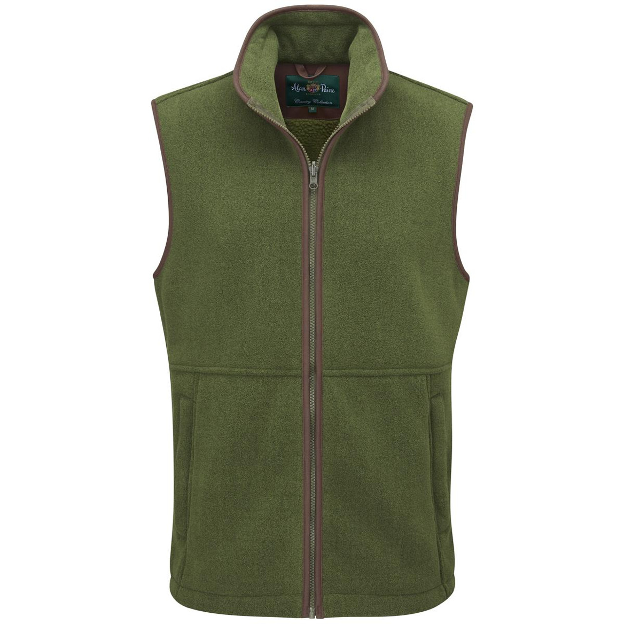 Alan Paine Aylsham Mens Fleece Waistcoat