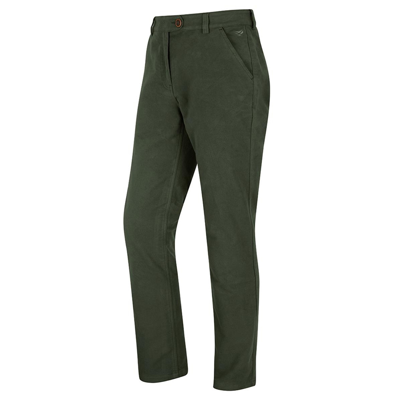 Buy Hoggs of Fife Monarch Moleskin Country Trousers Navy 38