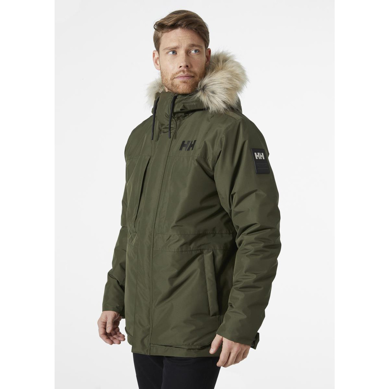 Hh parka shop mens