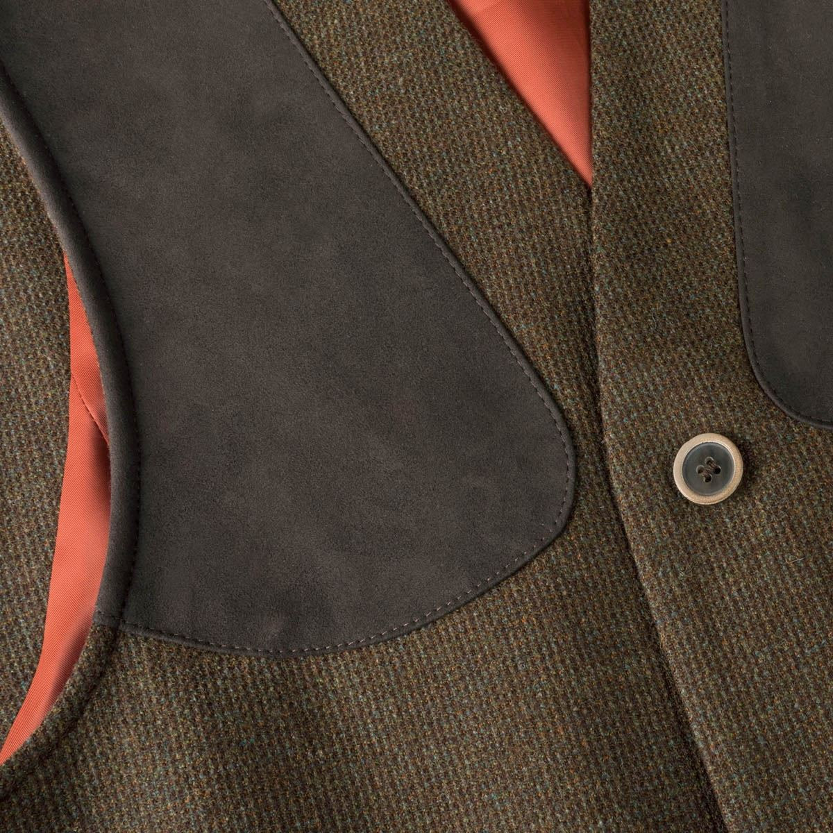 Musto Mens Stretch Technical Tweed 