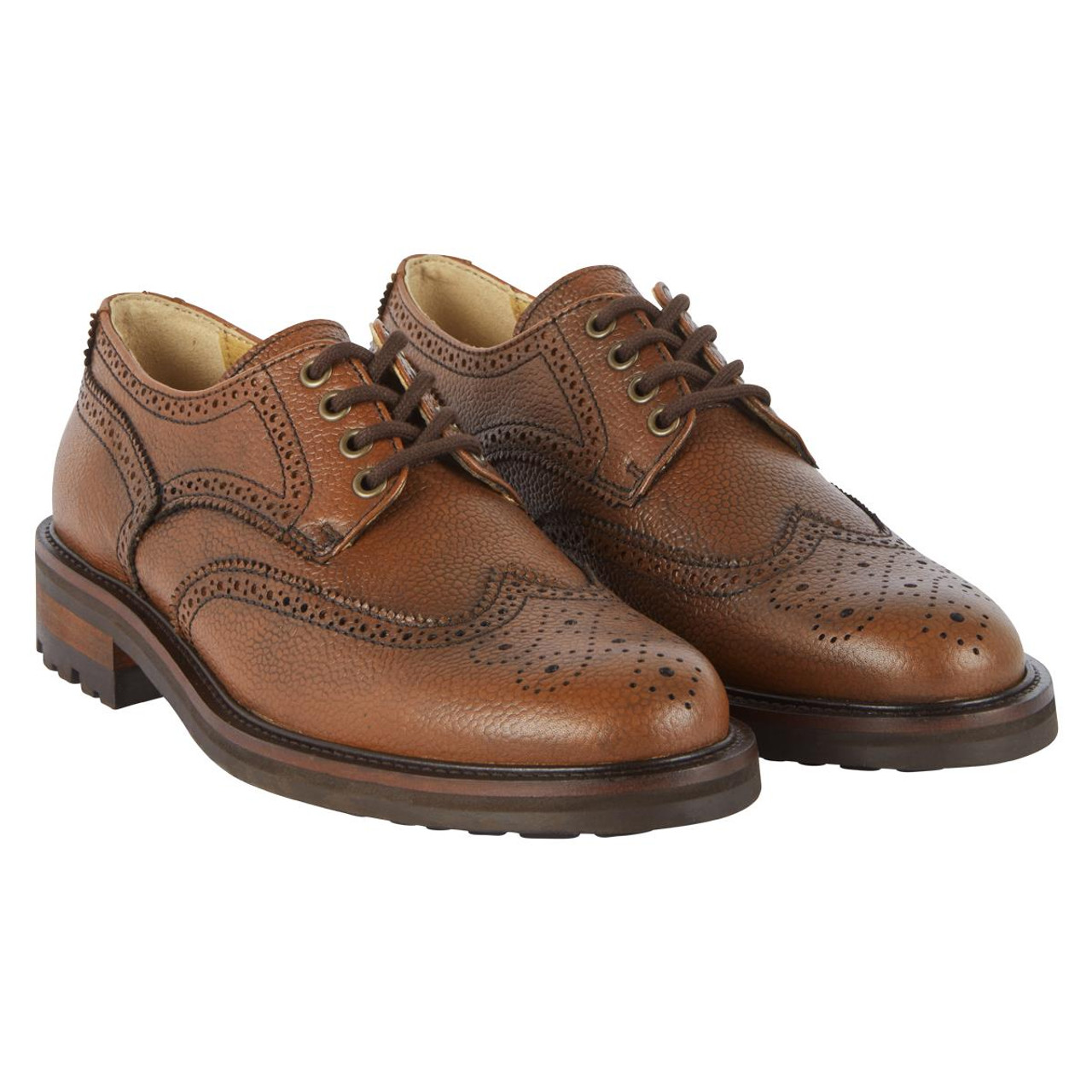 Le Chameau Mens Normandy Cuir Shoe