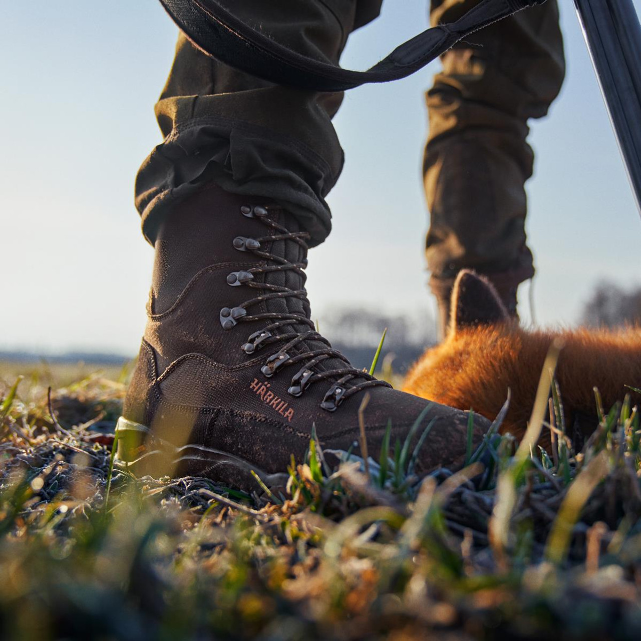 Mountain Hunter Pro trouser by Härkila | 3-layer GORE-TEX hunting pants