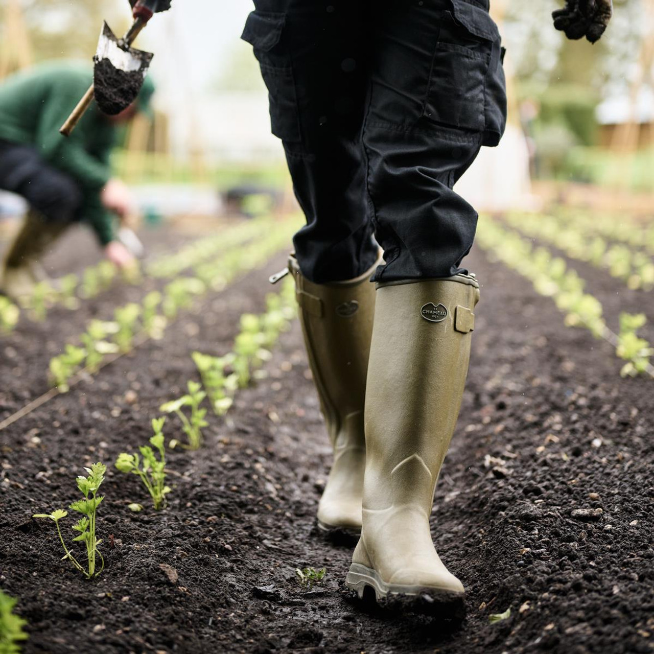 Le Chameau Chasseur Neoprene Mens Wellington Boots