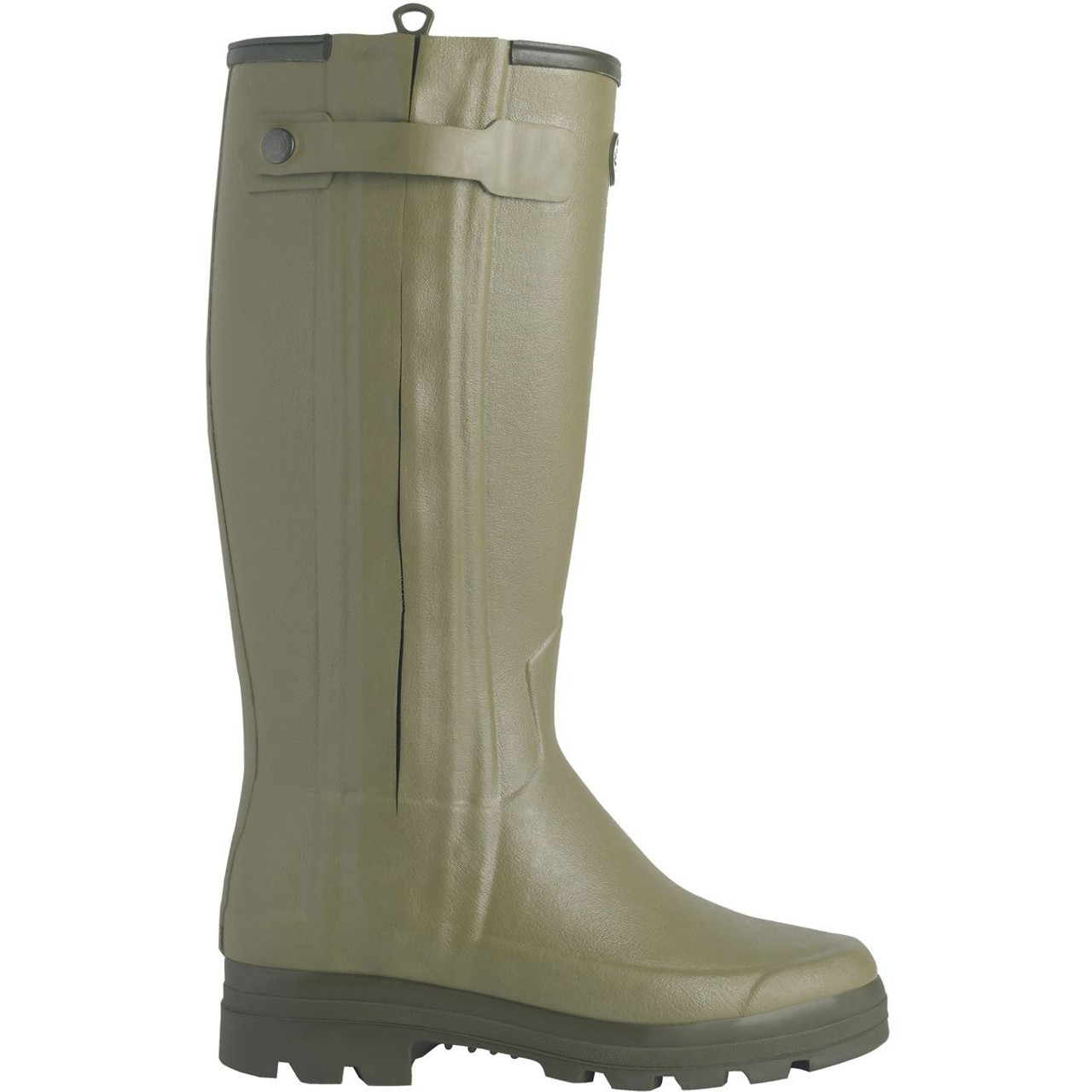 Le Chameau Chasseur Neoprene Mens Wellington Boots