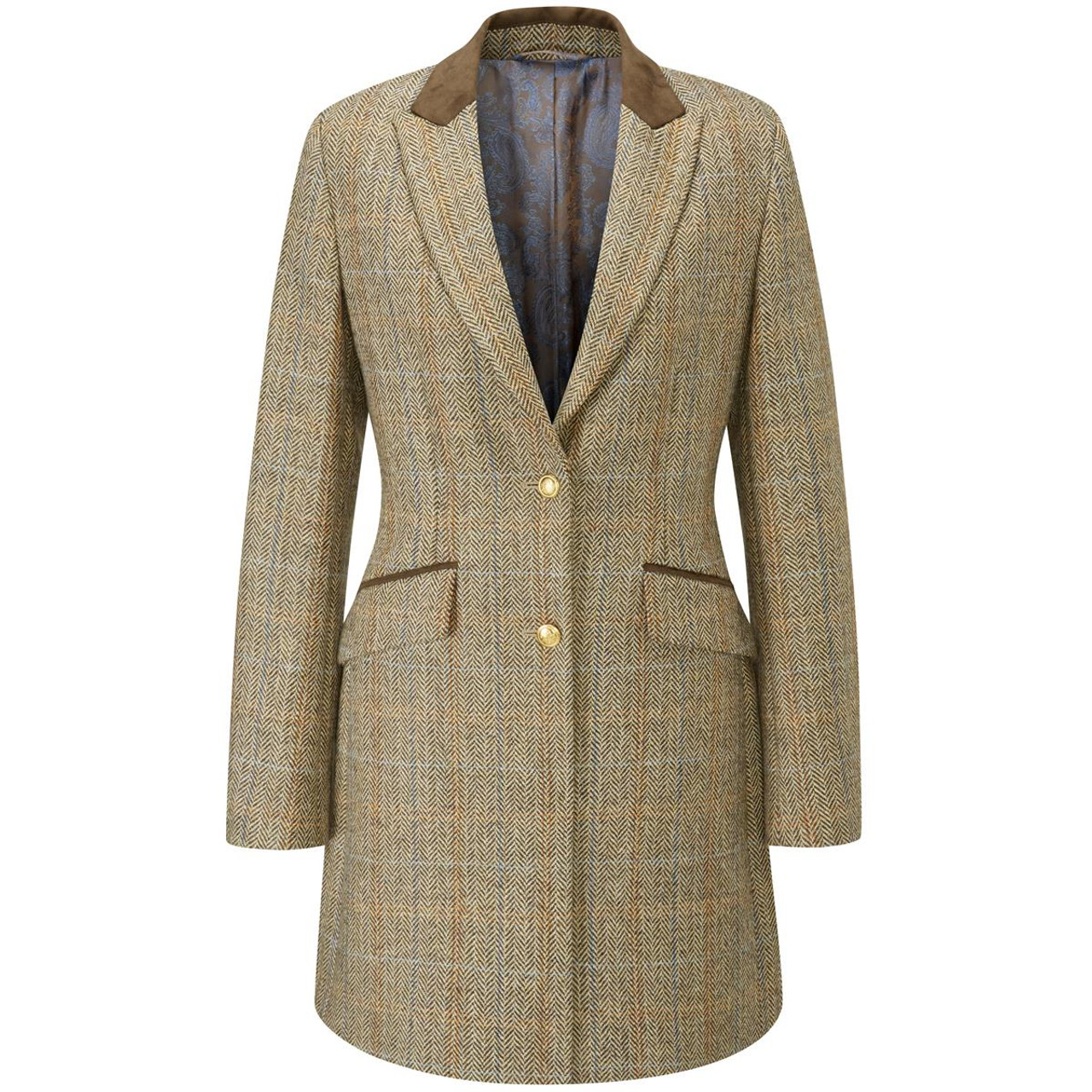 Alan Paine Womens Surrey Mid Thigh Coat