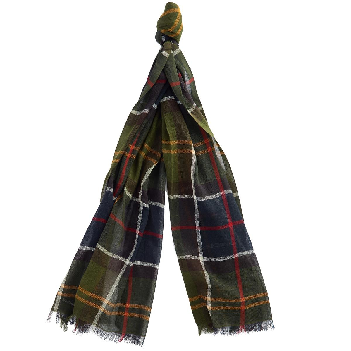 Barbour Welton Tartan Scarf SS26