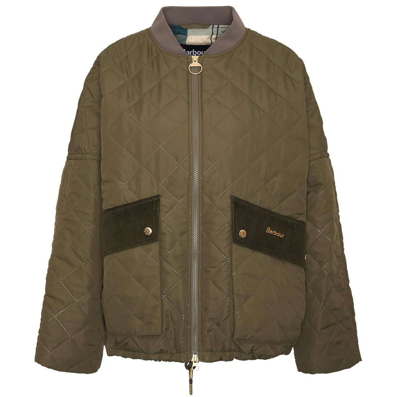 Barbour hollybush store quilted jacket