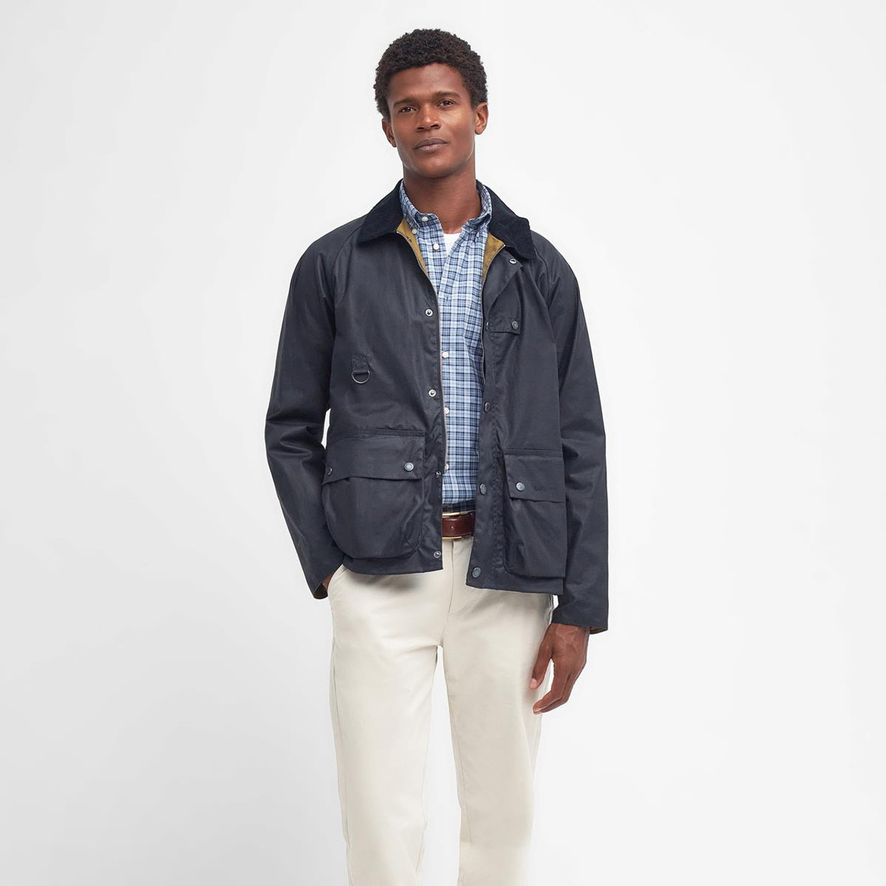 Barbour Mens Utility Spey Wax Jacket