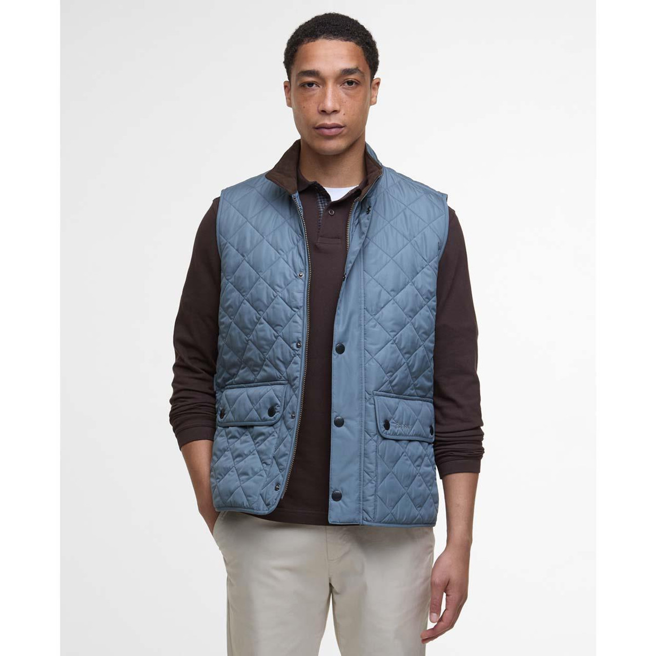 Barbour Mens New Lowerdale Gilet Philip Morris Son