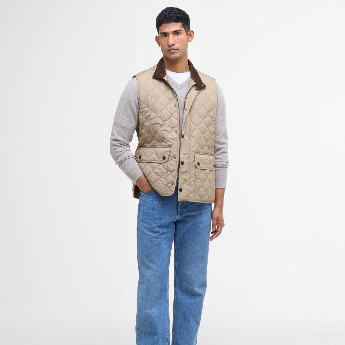 Barbour Mens New Lowerdale Gilet Philip Morris Son