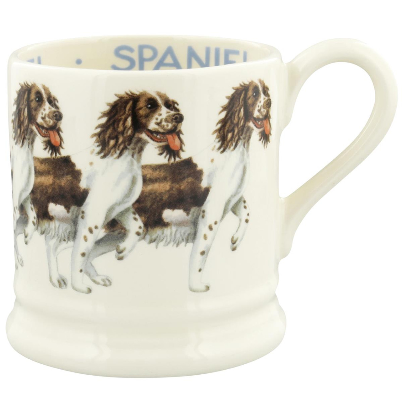 Emma Bridgewater Brown & Cream Spaniel Half Pint Mug