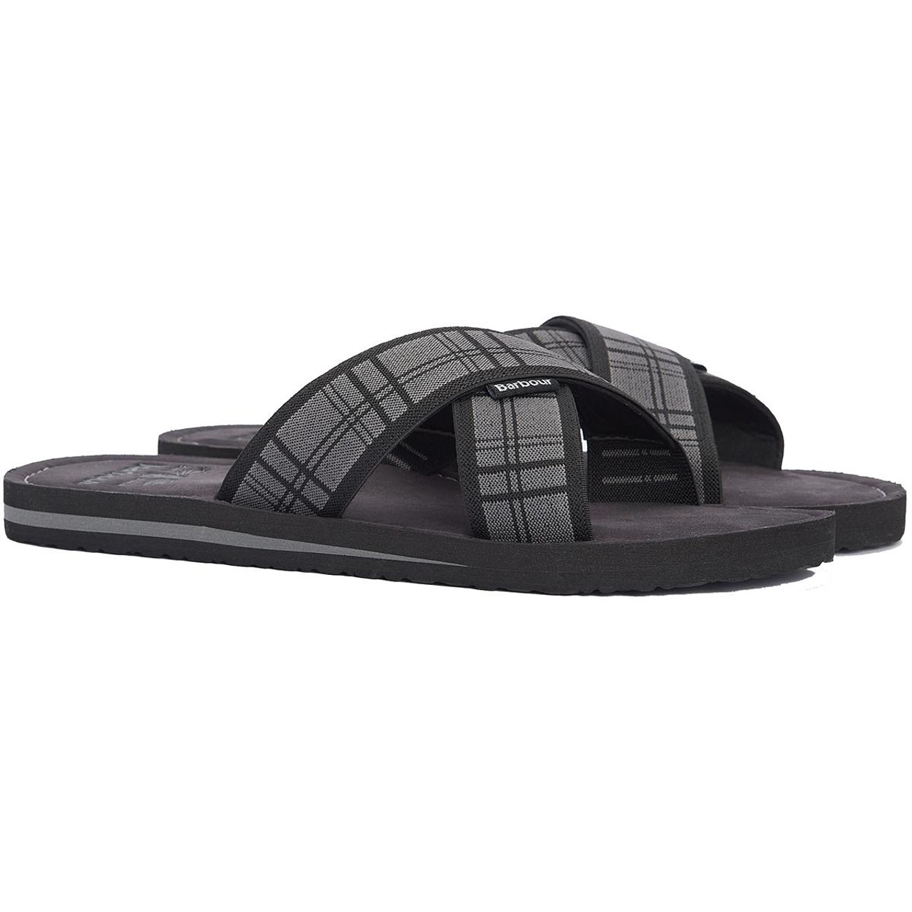 Barbour Mens Tartan Toeman Sandal