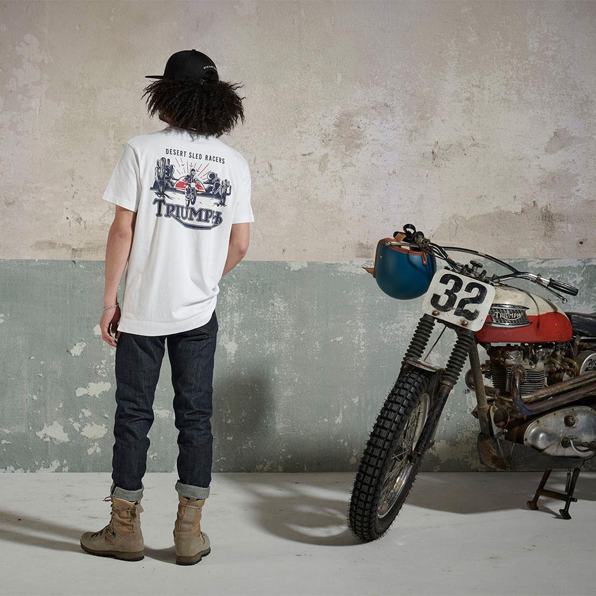 Triumph Sled Graphic Tee | Philip Morris & Son
