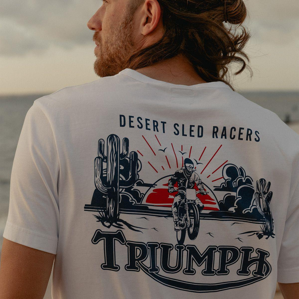 Triumph Sled Graphic Tee | Philip Morris & Son