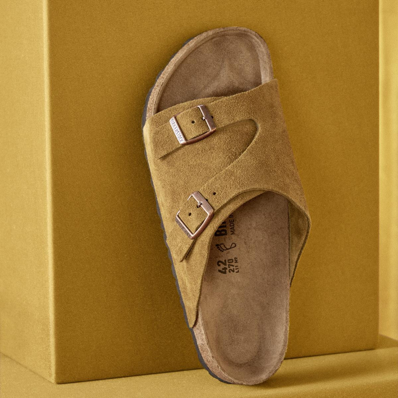 Birkenstock Zurich Suede Leather Sandal