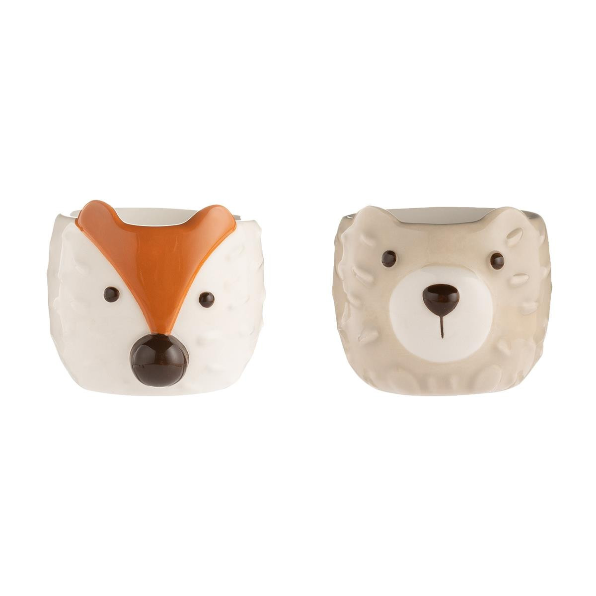 Price & Kensington Ciotola Woodland da 15,5 cm, adatta al microonde e alla lavastoviglie, stile innovativo, realizzata in gres