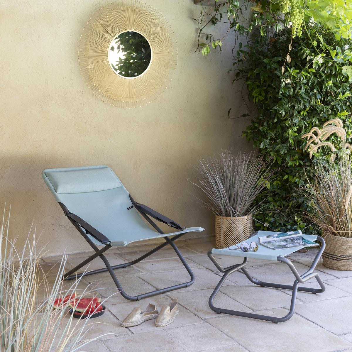 Lafuma Transabed Batyline DUO Sunlounger | Philip Morris & Son