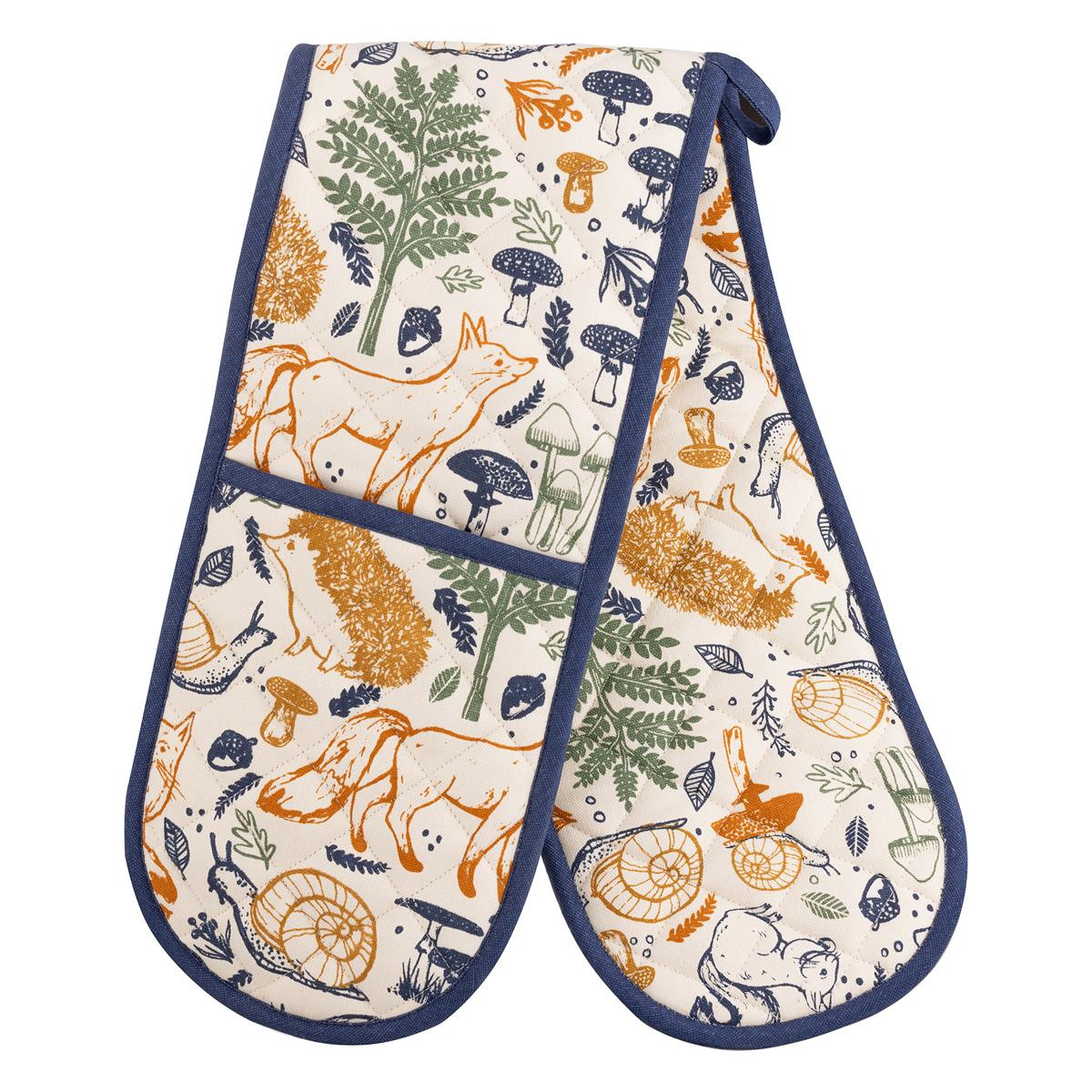 Price and Kensington Woodland Double Oven Glove | Philip Morris & Son