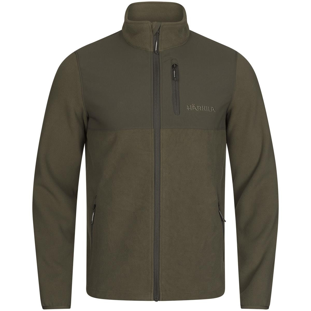 VELILLA 201502 Heren Fleece Jas, Hunter's Green, XXL VELILLA 201502 Heren Fleece Jas, Hunter's Green, XXL