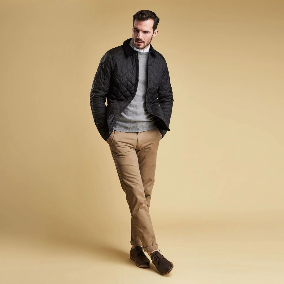 Barbour Heritage Liddesdale Quilted Jacket - Main Image