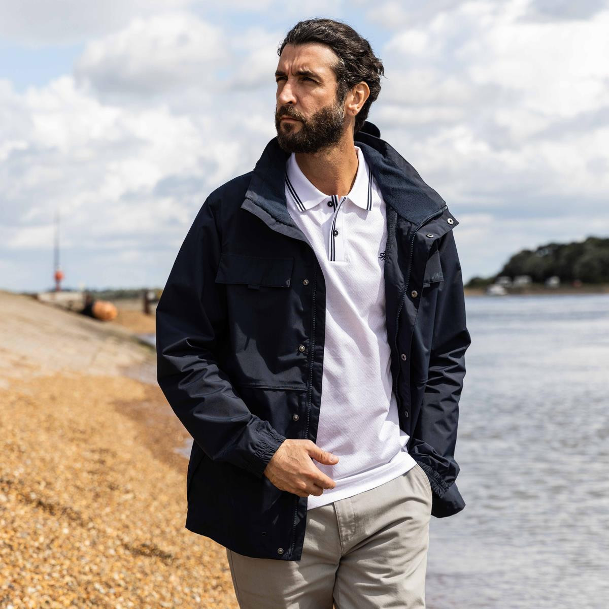 Musto Mens Classic Shore Waterproof Jacket Philip Morris Son