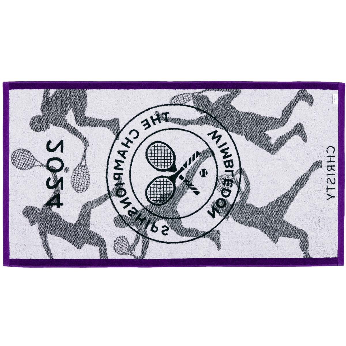 Christy Wimbledon Championship 2024 Towel | Philip Morris & Son