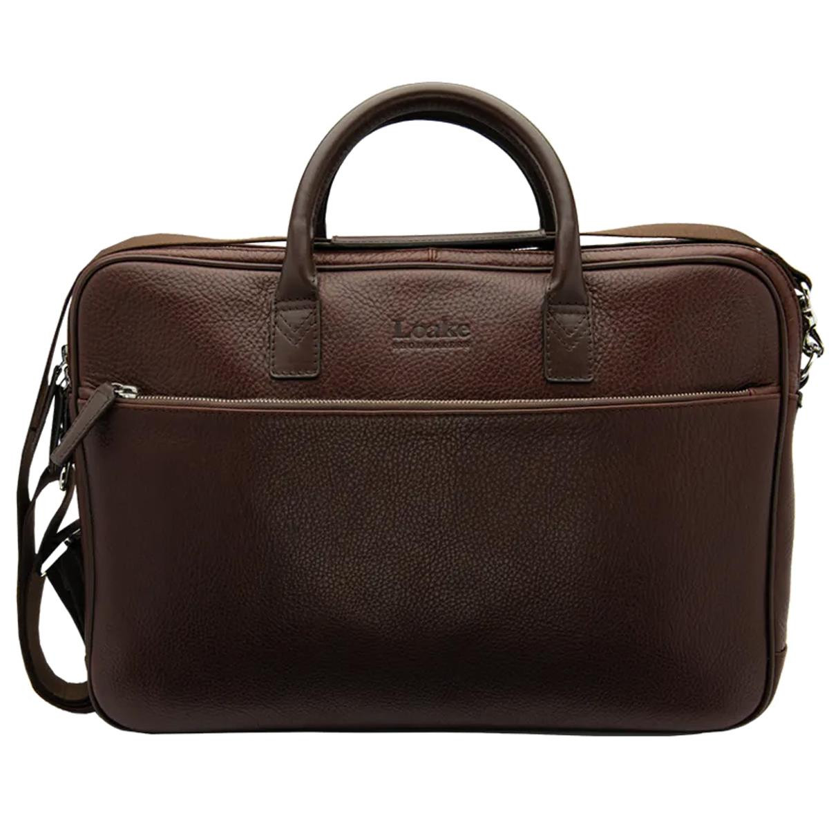 Loake Westminster Briefcase Philip Morris Son1