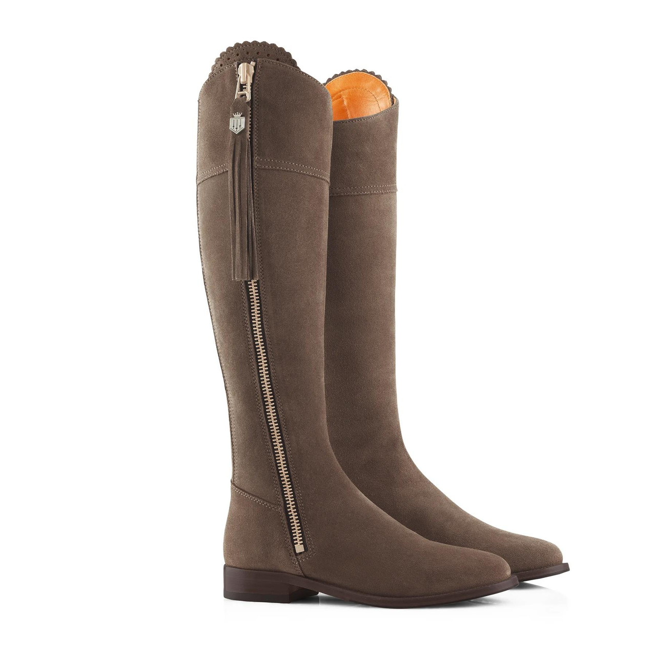 Fairfax and Favor Flat Regina Boot Philip Morris Son 1