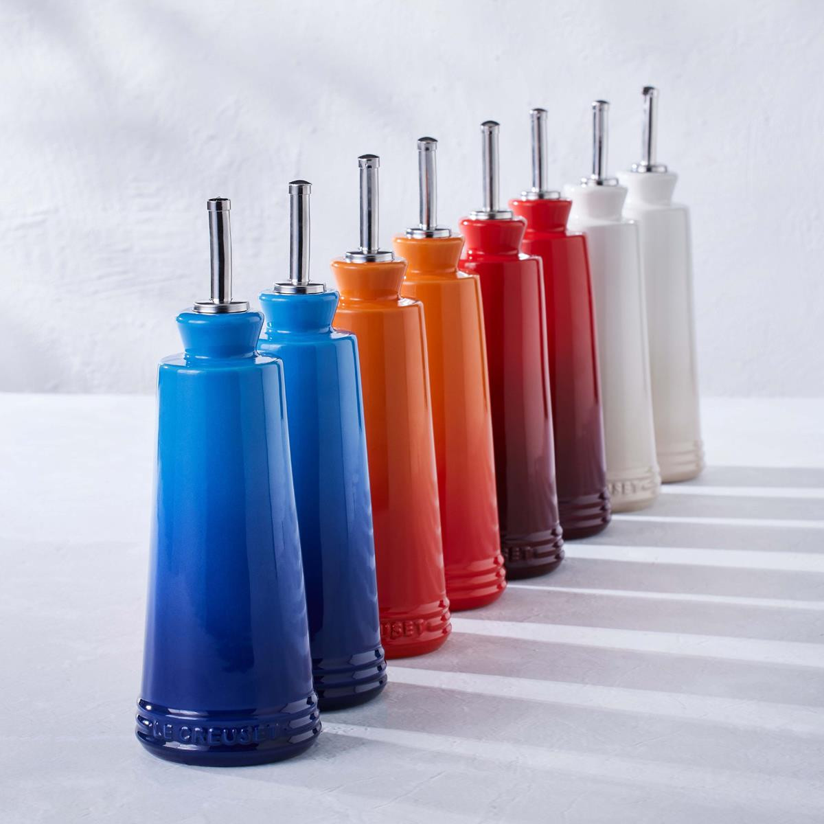 Le Creuset Stoneware Oil & Vinegar Set | Philip Morris & Son