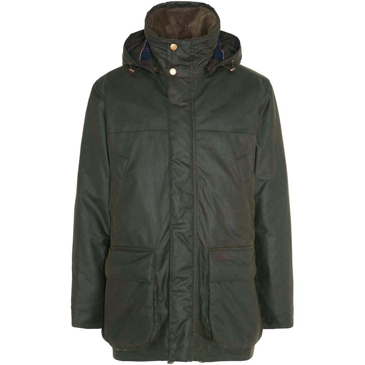 Barbour Mens Bleaberry Wax Jacket Philip Morris Son