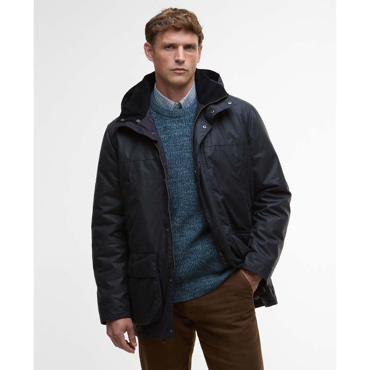 Barbour International Barbour North Sea Parka Navy Barbour X Norse